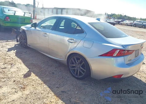 2015 Lexus Is 250 from USA, damaged, VIN JTHBF1D26F5052929